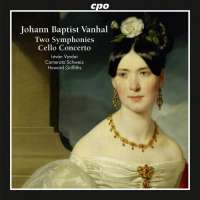 Vanhal: 2 Symphonies, Cello Concerto